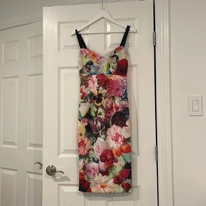 Ted Baker floral dress